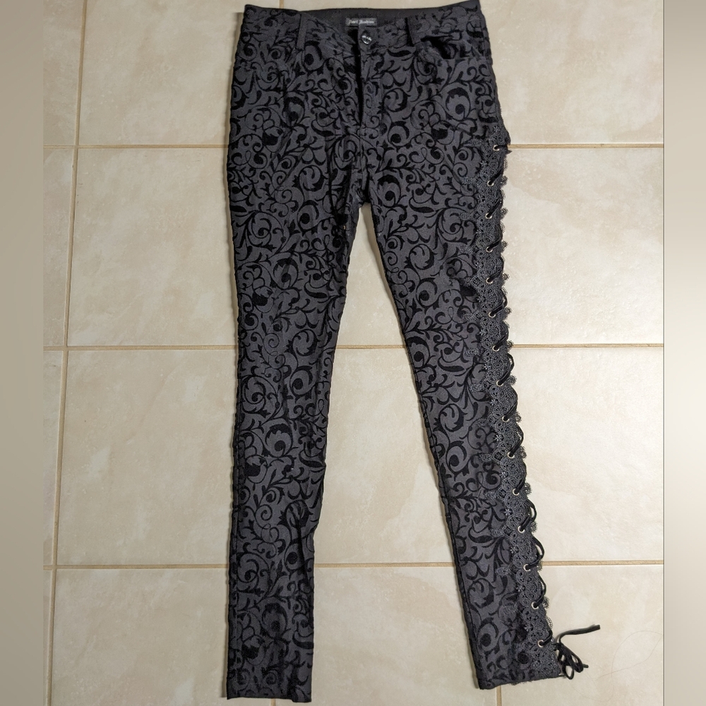 Devil Fashion Luna Patterned Pants
